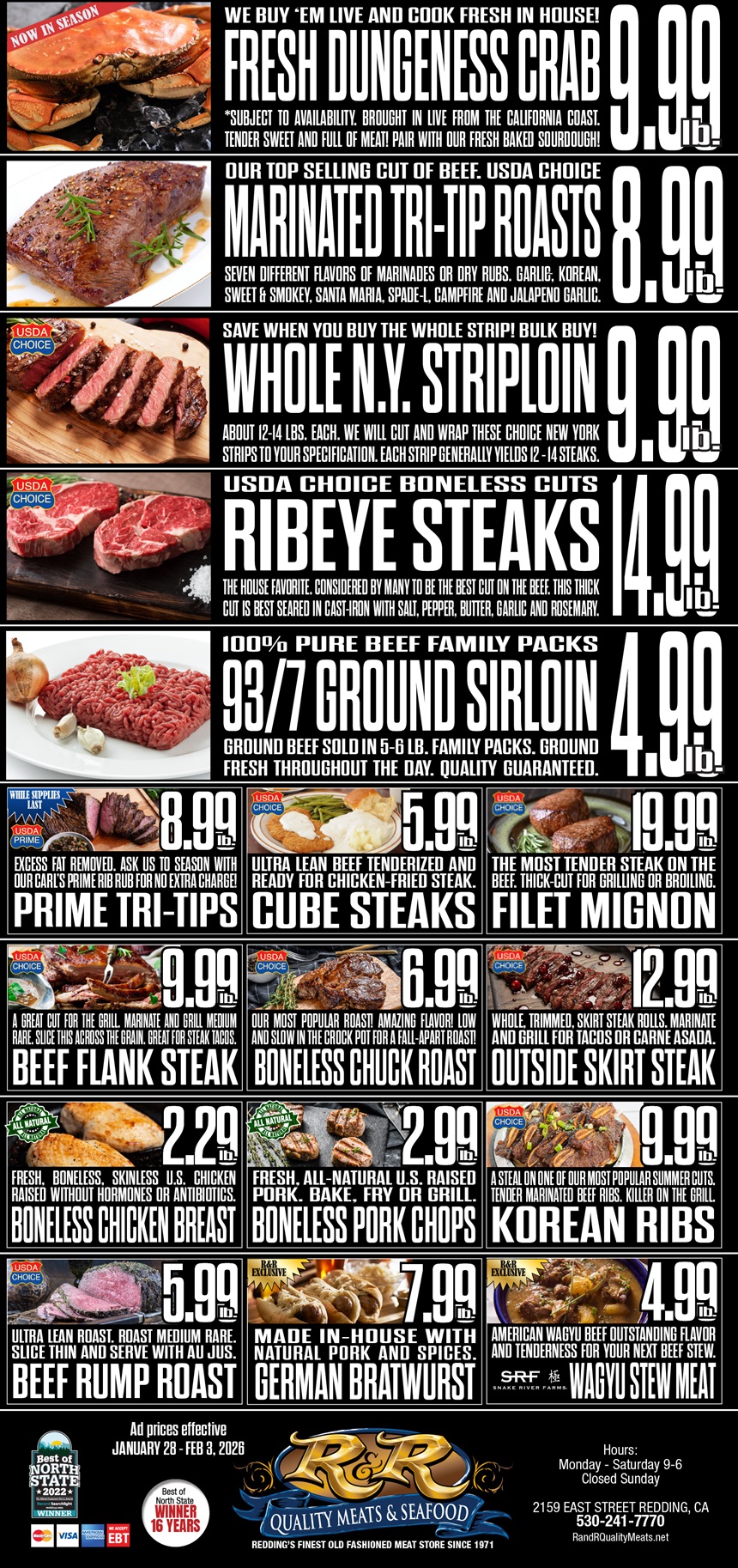 Meat Specials