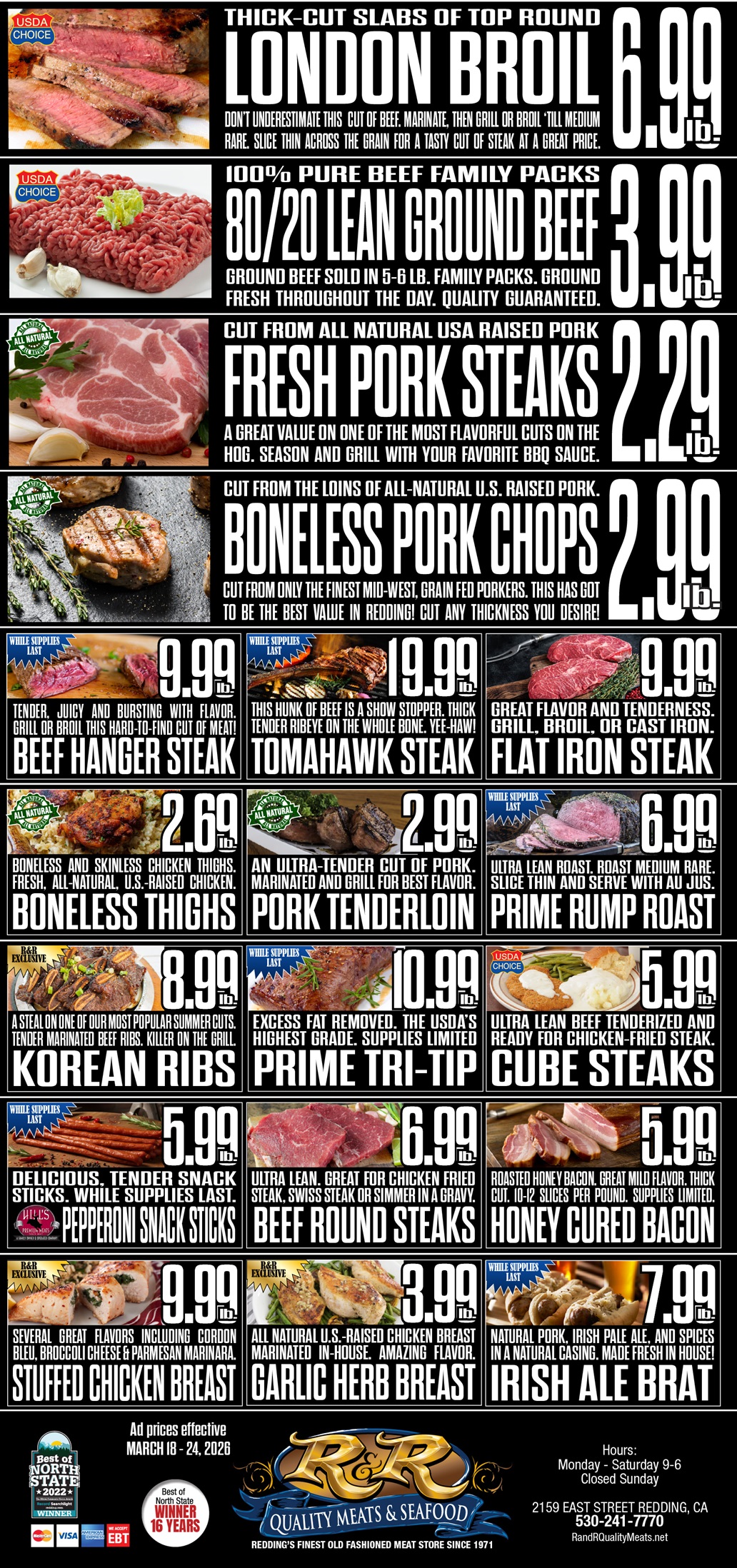 Meat Specials