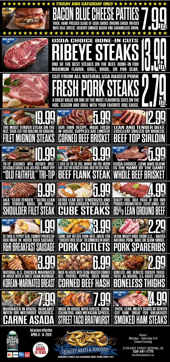 Meat Specials