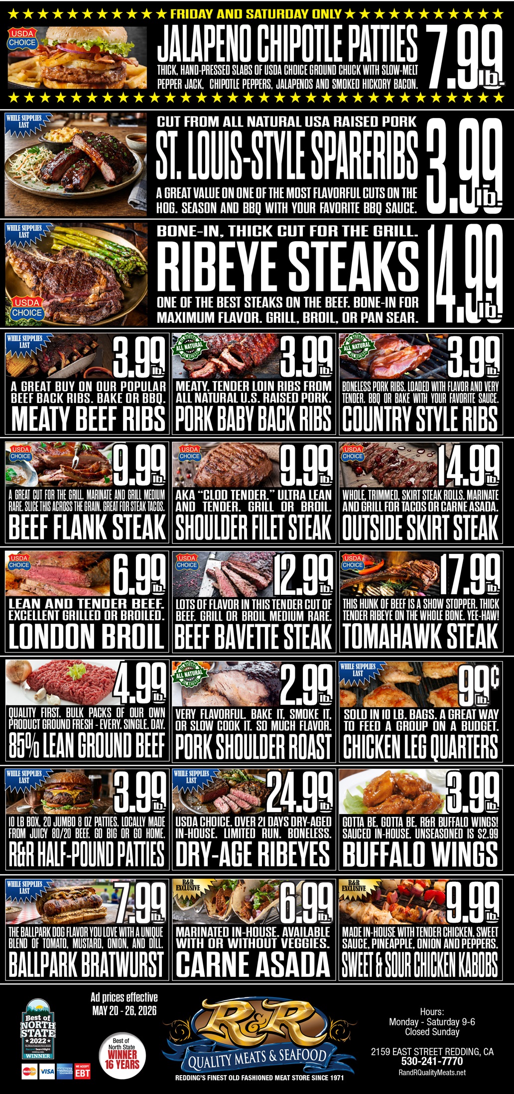 Meat Specials