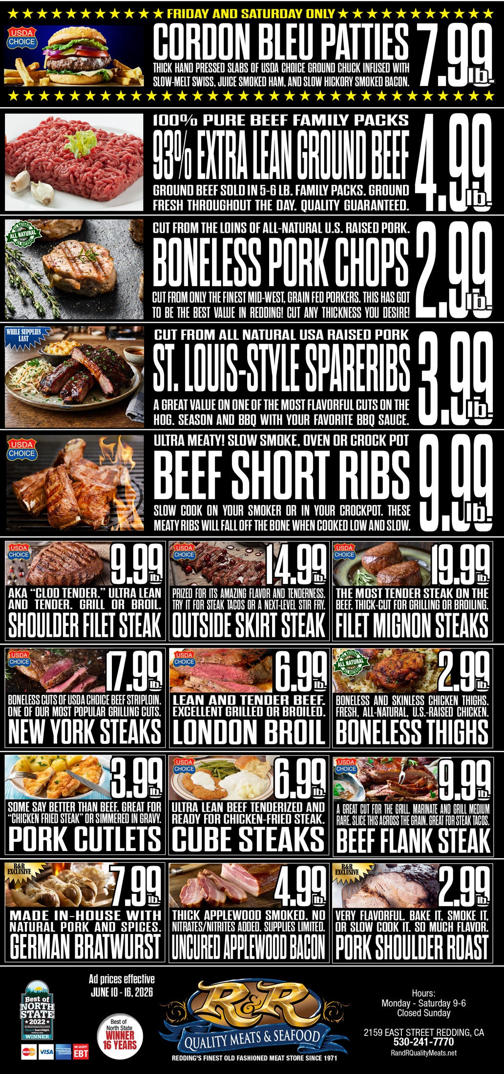 Meat Specials