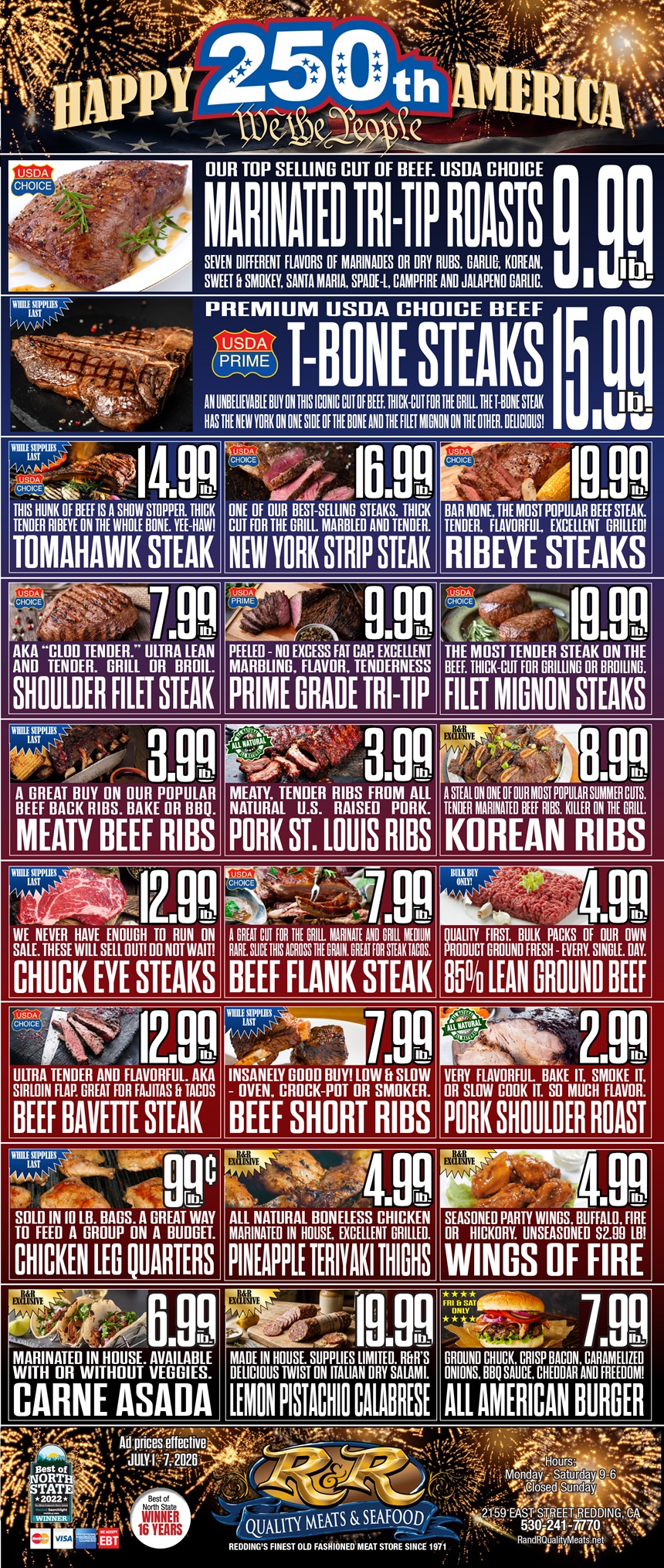 Meat Specials