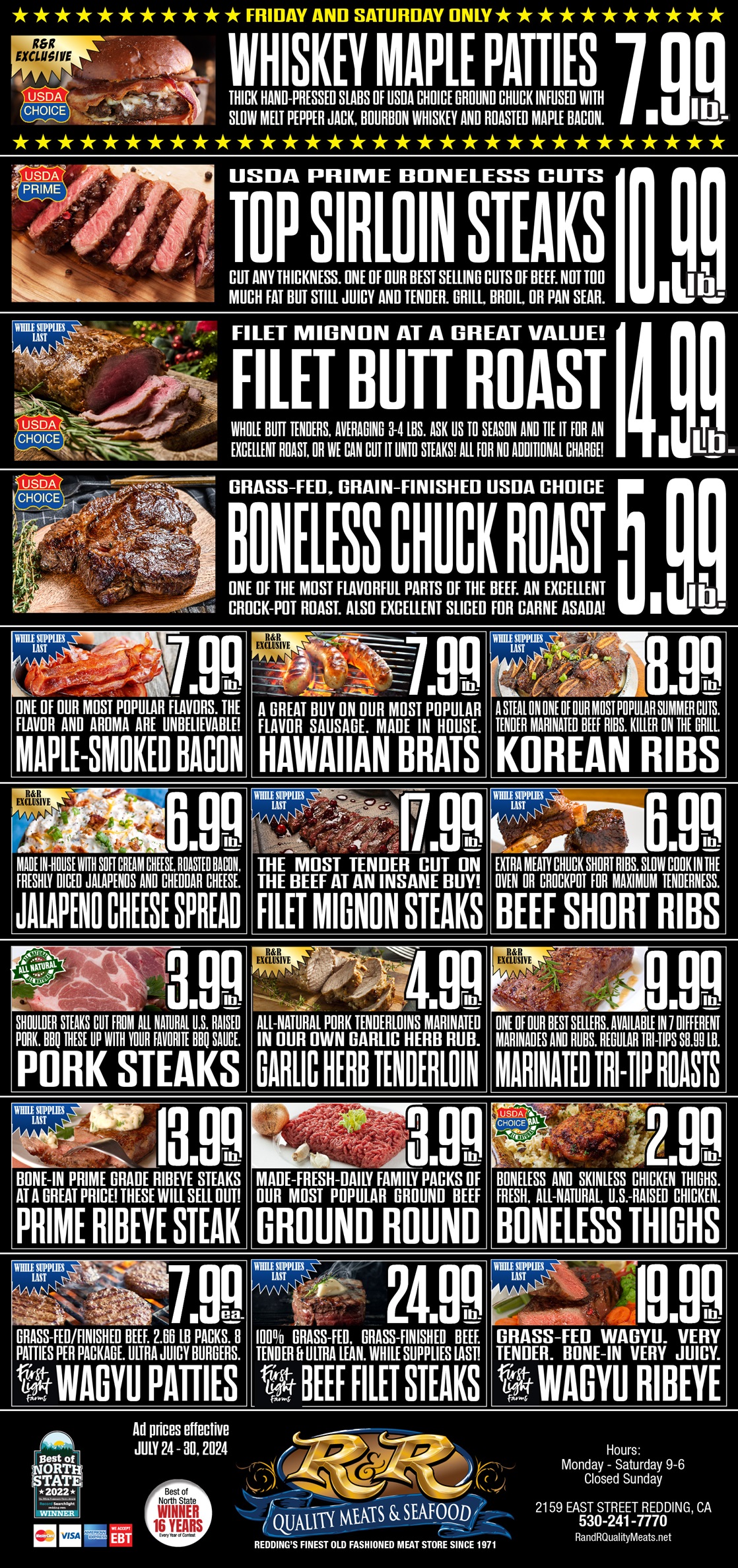Meat Specials