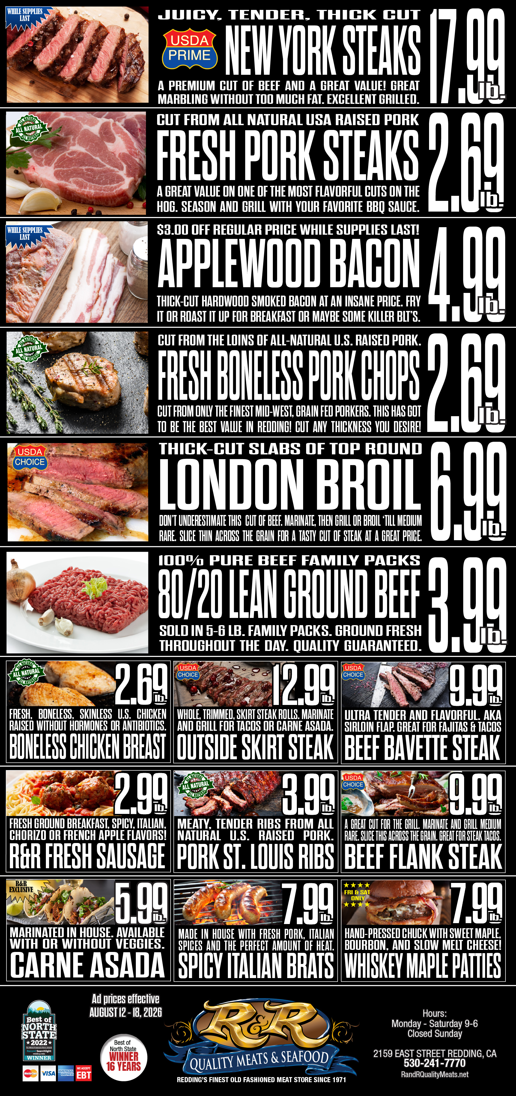 Meat Specials