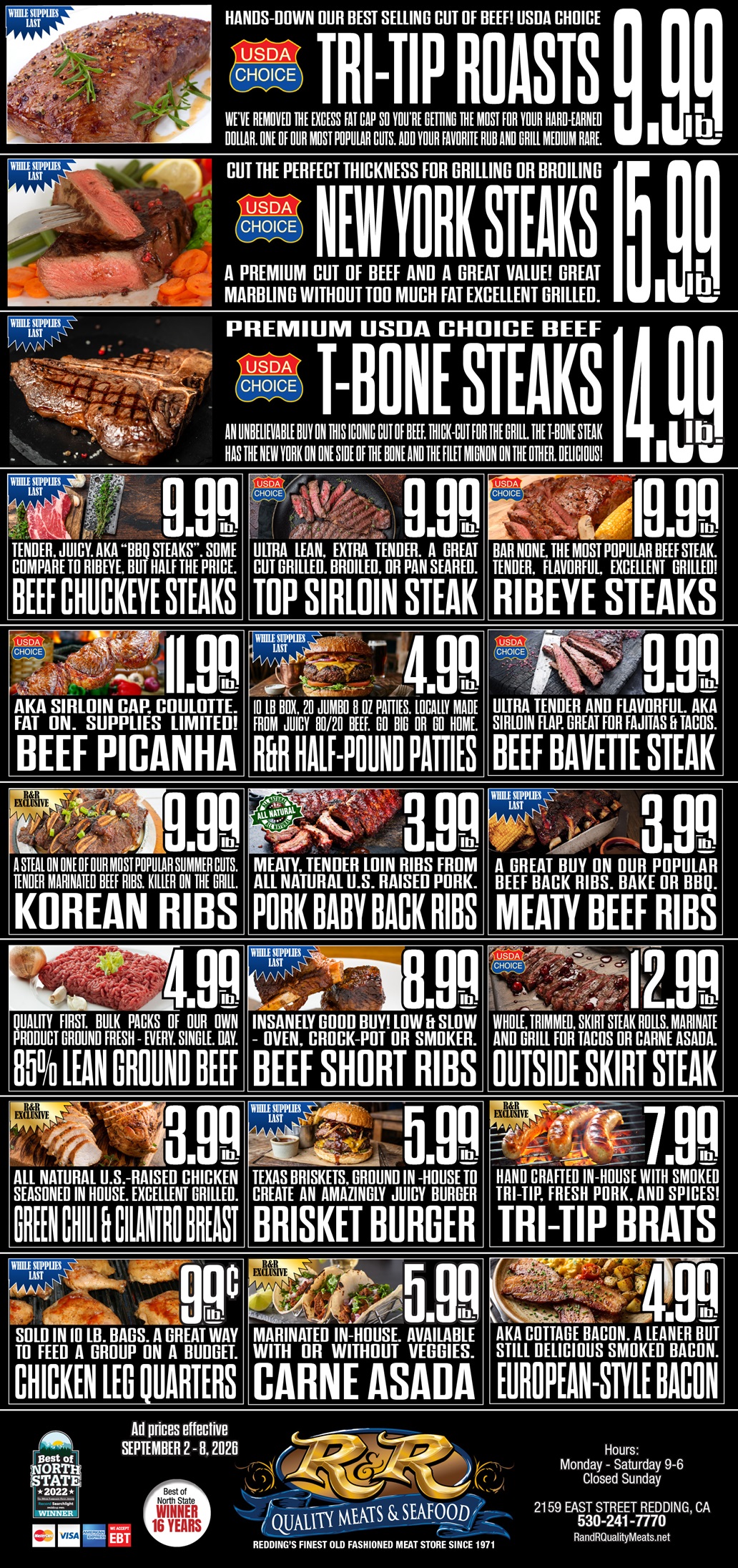 Meat Specials