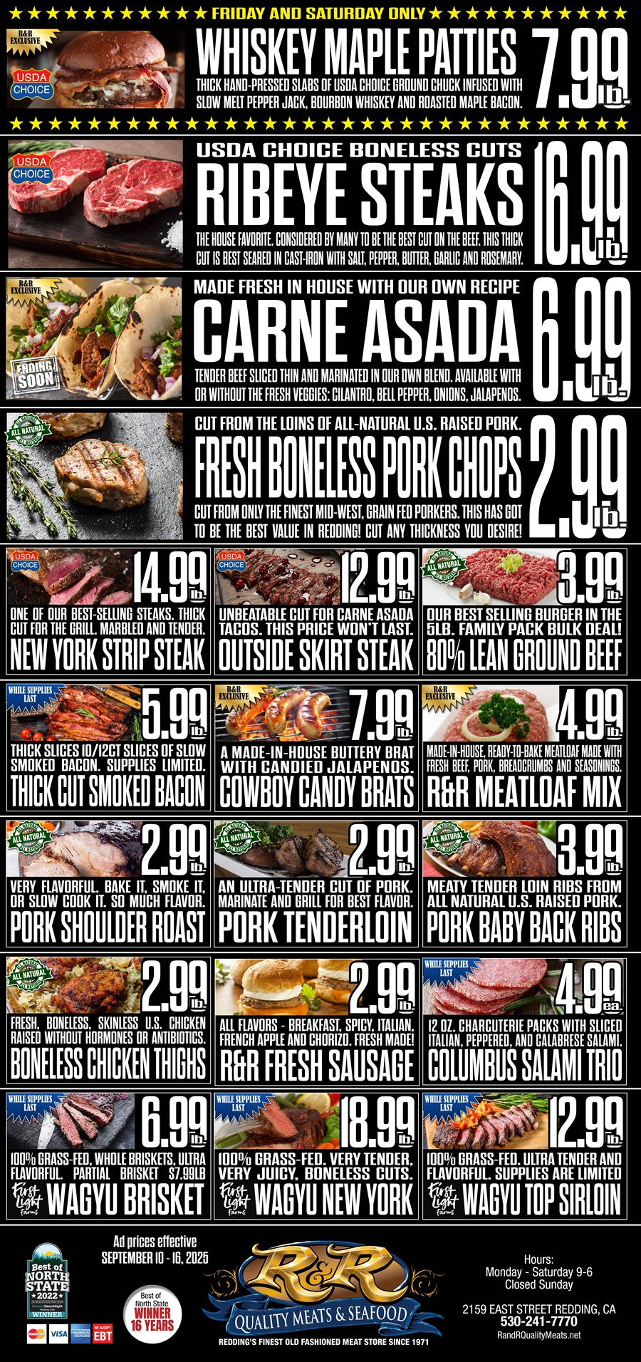 Meat Specials