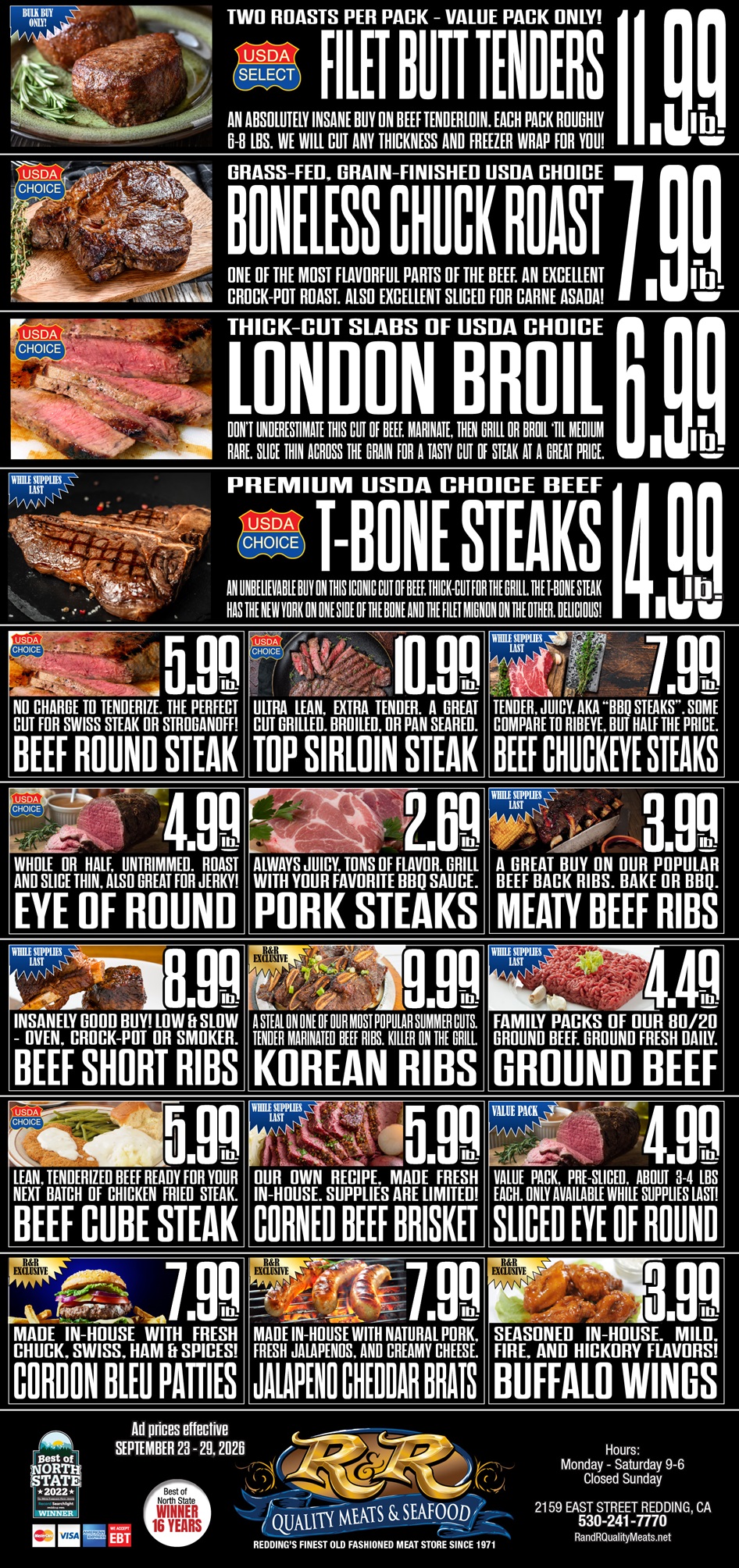 Meat Specials