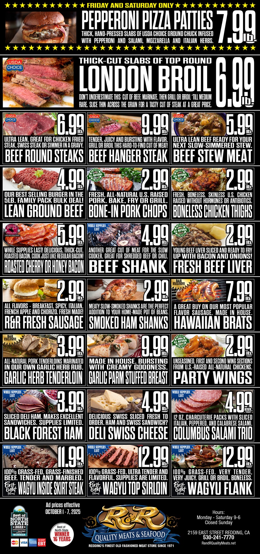 Meat Specials