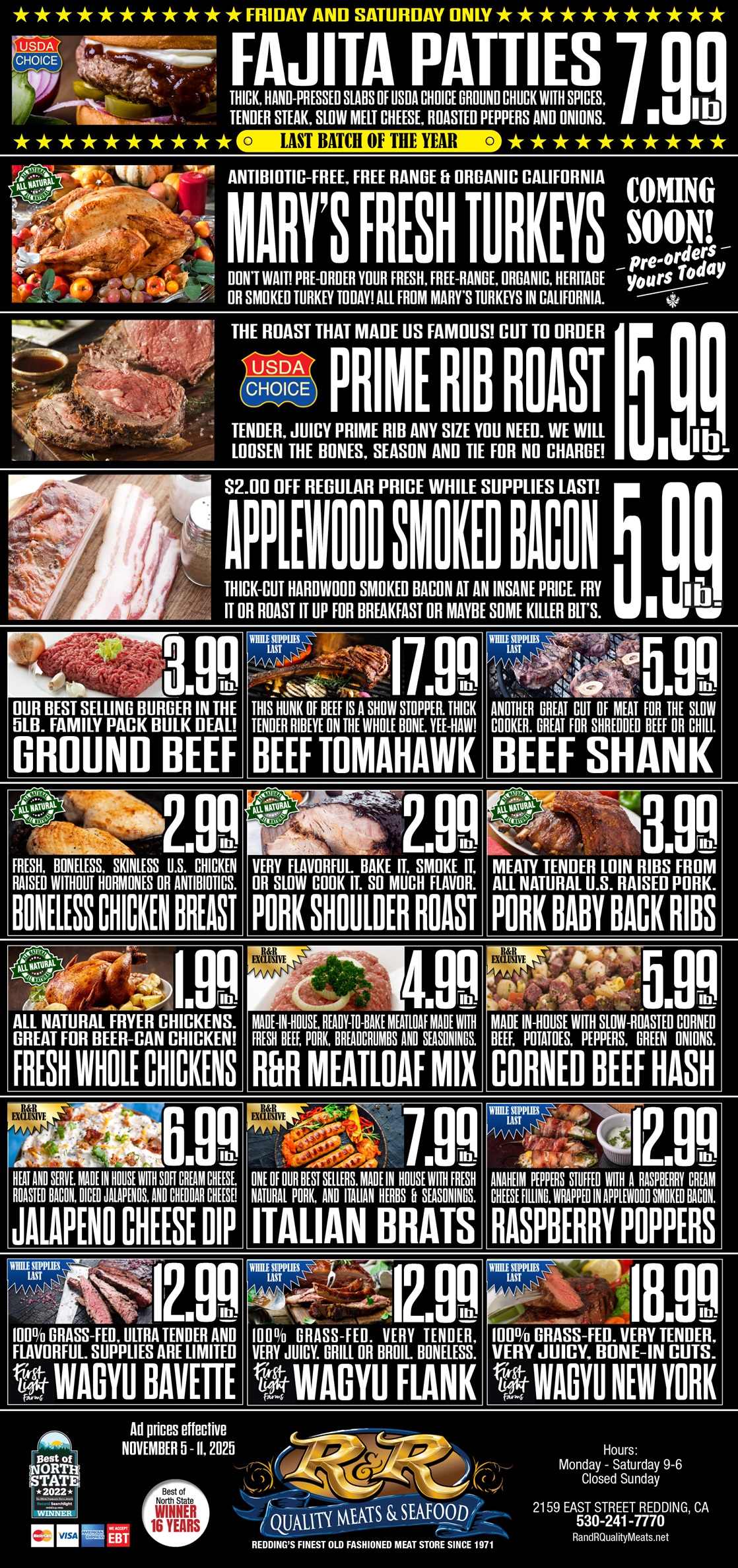 Meat Specials