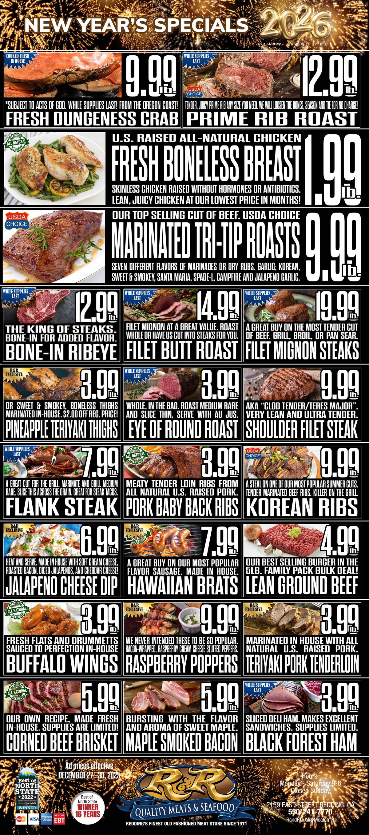 Meat Specials