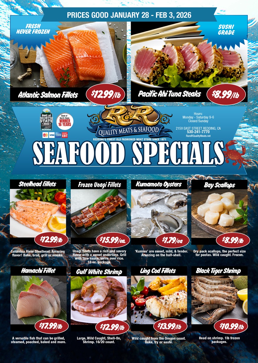 Seafood Specials
