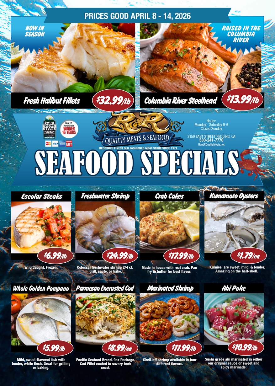 Seafood Specials