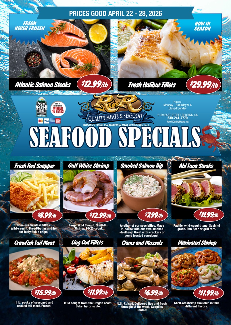 Seafood Specials