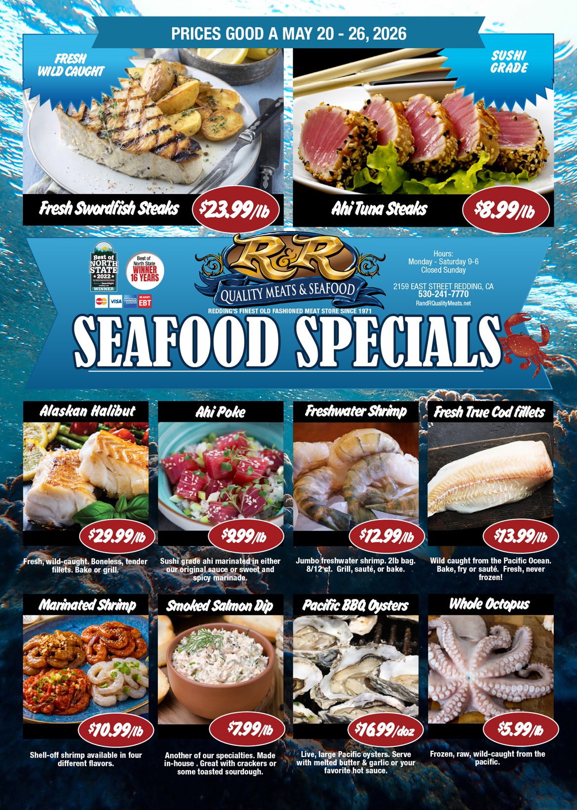 Seafood Specials