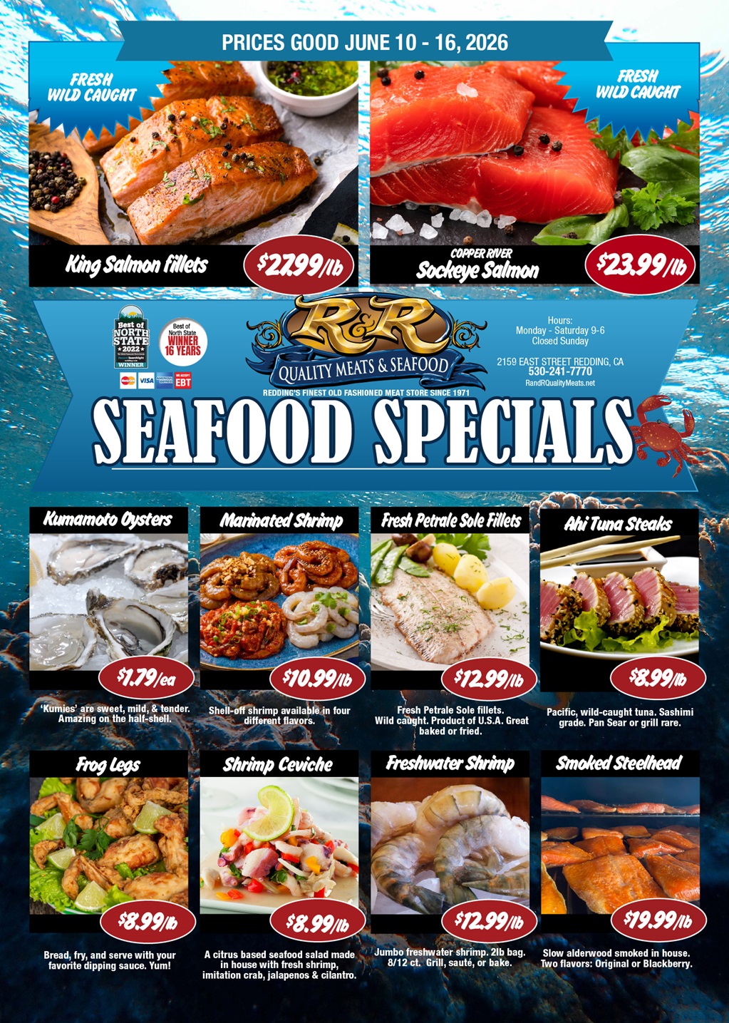 Seafood Specials