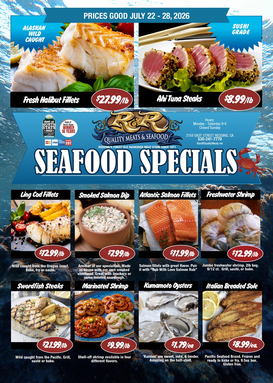 Seafood Specials
