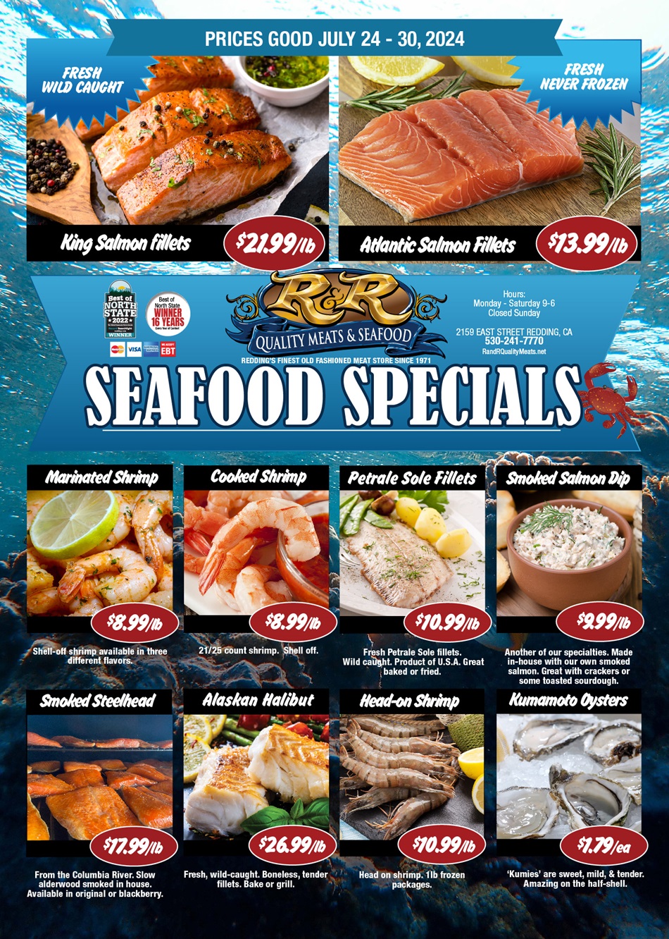 Seafood Specials