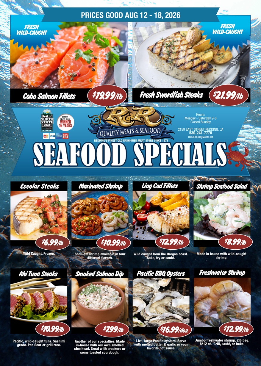 Seafood Specials