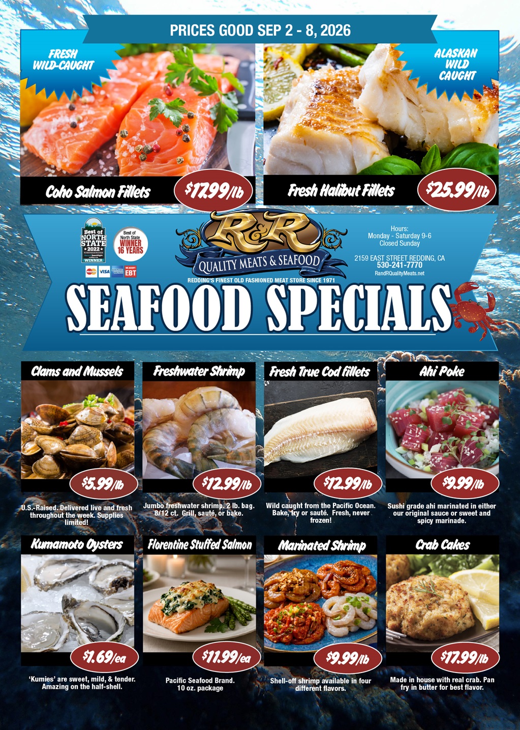 Seafood Specials