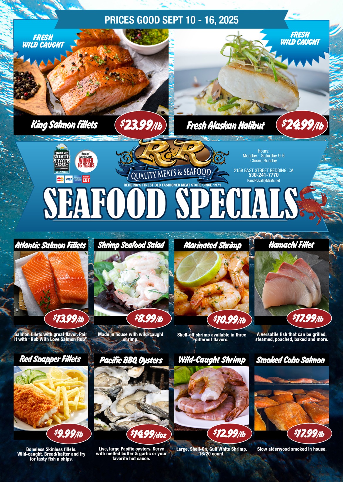 Seafood Specials