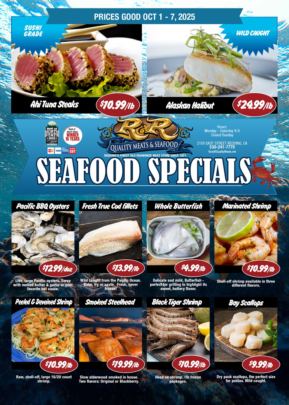 Seafood Specials