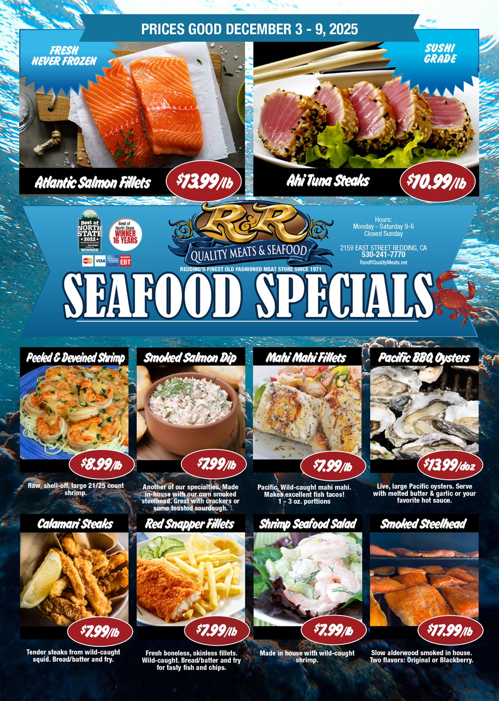 Seafood Specials