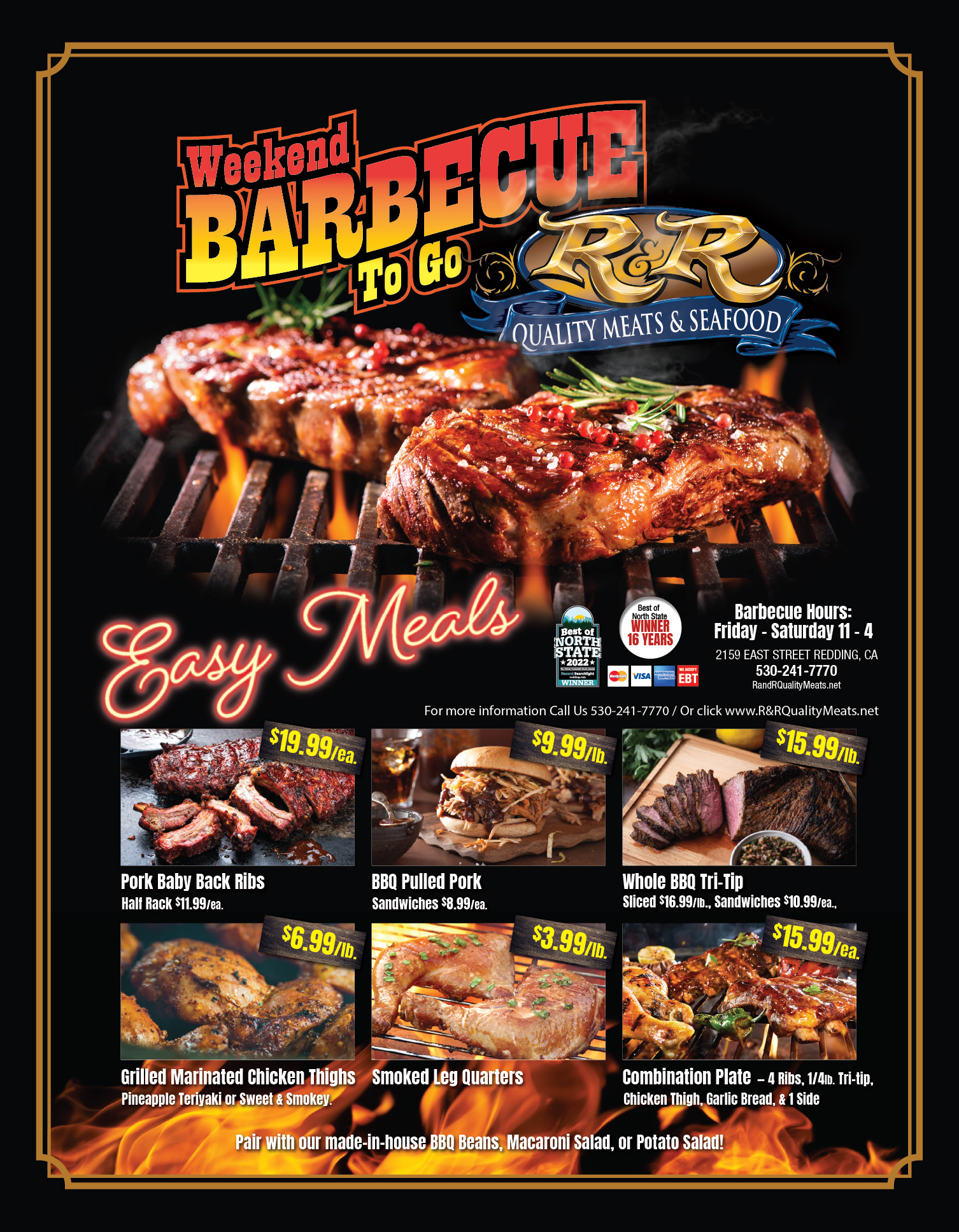 Weekend BBQ Specials